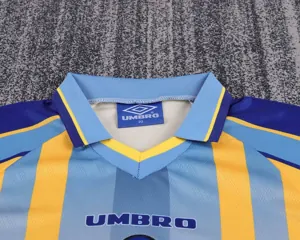 95-97 Chelsea Away Kid Kits Youth Apparels Soccer AAAAJersey Yupoo 3