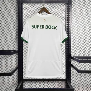 24-25 Sporting CP Away Kit Football AAAAJersey Supplier 5