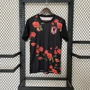 2023 Japan Black Rose Kit Special Edition Shirt Soccer Jerseys For Sale