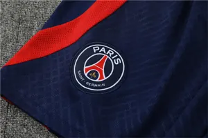 22-23 PSG Training Shirt White 12