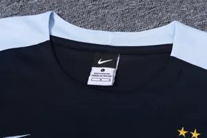 2024 France Navy Training Suits Soccer Jerseys Yupoo 3