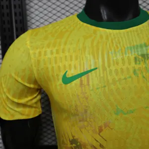 2026 Brazil Mens Special Edition Player Version Football Yellow Shirt AAAAJersey Supply Yupoo8 6