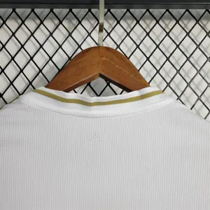 19-20 Real Madrid home white long sleeve 8