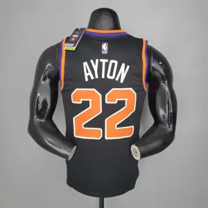 2021 AYTON#22 Suns Black 6