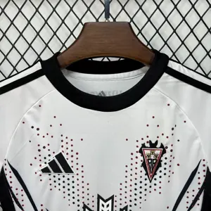25-26 Albacete Home Kid Kits Youth Apparels Soccer AAAAJersey Yupoo 4