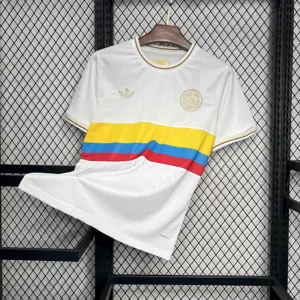 2024 Colombia 100th Centenary Anniversary Shirt AAAAJersey Supplier Yupoo