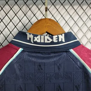 99-01 West Ham Iron Maiden home joint board 8