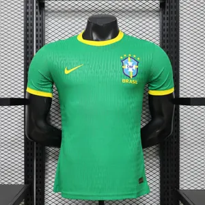 2026 Brazil Mens Special Edition Player Version Football Green Shirt AAAAJersey Supply Yupoo
