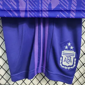 2022 Argentina away 3-star kids kit 8