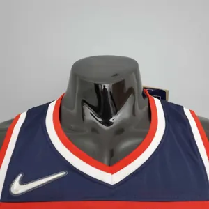 75th Anniversary Harrell #6 Wizards Red, White and Blue 7