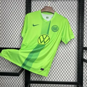 24-25 Wolfsburg Home Kit Football Wear Sport AAAAJersey Yupoo 2