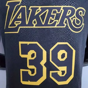 New HOWARD#39 Lakers black 15