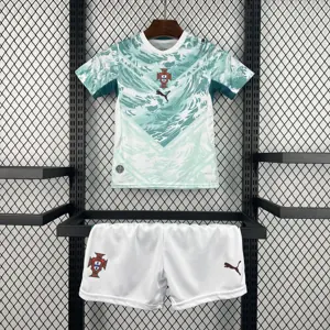 2026 World Cup Set Portugal Away Kids Kit Football Youth Apparels AAAAJersey Supply Yupoo 6