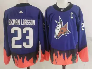 Arizona Coyotes ice hockey jersey M-3XL 亚利桑那土狼冰球服 2