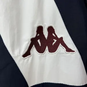 25-26 Barcelona x Kappa OG Style Navy Windbreaker Jacket AAAAJersey Supplier Yupoo 5