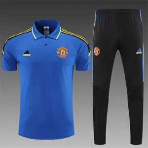 Manchester United Polo color blue 20