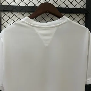 25-26 Santos Pelé White Kit Soccer T-Shirt AAAAJersey Dropship Yupoo 5