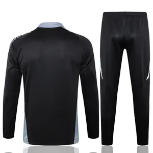 2024 Italy Long Sleeve Training Suit Football Shirts 1