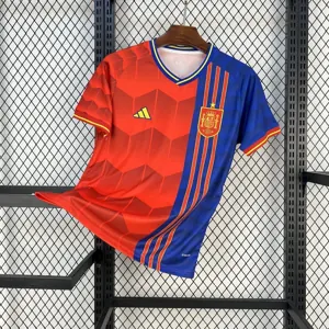 2025 Spain Home Kit Football T-Shirt AAAAJersey Yupoo