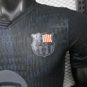 2026-27 Barcelona Concept Black Soccer Shirt Player Version 4