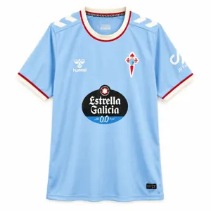 26-27 Celta de Vigo Mens Home Kit Football T-Shirt AAAAJersey Supply Yupoo 9