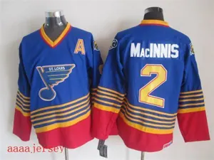 St. Louis Blues retro ice hockey jersey M-3XL 圣路易蓝调队复古冰球服 1