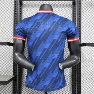 25-26 Manchester United Blue Special Edition Kit Player Version Shirt AAAAJersey Supplier Yupoo 2