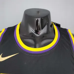 2021 ANTHONY#7 Lakers Bonus Edition Black 7