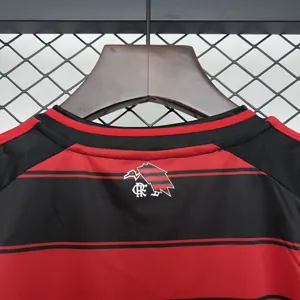 25-26 Flamengo Home Kid Vest Kits Sports Youth Apparels AAAAJersey Dropship Yupoo 3
