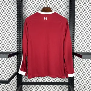 25-26 Liverpool Home Long Sleeve Kit Football Apparels AAAAJersey Wholesale Yupoo 6