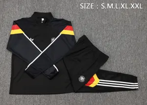 2024 Germany Long Sleeve Training Suit Football Shirts 1