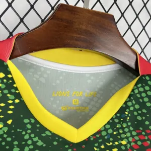 2026 Cameroon Home Kit Football T-Shirt AAAAJersey Supply Yupoo 5