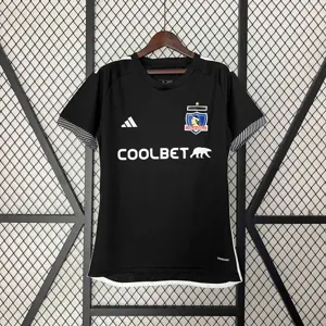 24-25 Colo Colo Away Women Shirt Jersey Supplier Yupoo