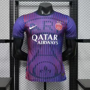 26-27 PSG Mens Kit Player Special Edition Football T-Shirt AAAAJersey Supply Yupoo 8