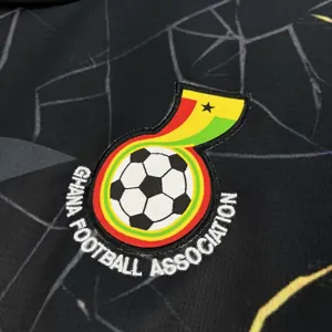 2026 Ghana Third Away Mens Kit Black Football T-Shirt AAAAJersey Supply Yupoo 6 5