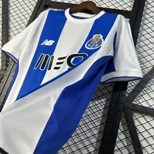 17-18 Porto Home Retro Kit Vintage Shirt Soccer AAAAJersey Yupoo 3