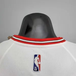 75th Anniversary Jordan #23 Bulls White 3