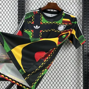 2026 Mens Jamaica x Bob Marley Travel Soccer T-Shirt AAAAJersey Supply Yupoo 7