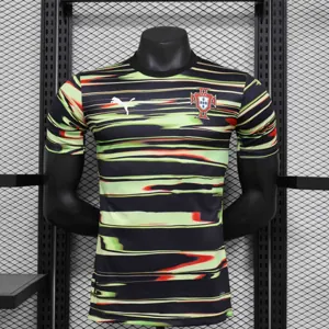 2025 Portugal Pre-Match Kit Player Version Shirt AAAAJersey Supplier Yupoo