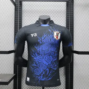 2024 Japan Y3 Special Edition Blue Clouds Player Version Shirt Sport AAAAJersey Yupoo