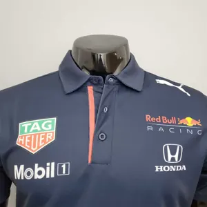 F1 Formula One racing suit; Honda Red Bull racing suit POLO Sapphire 5