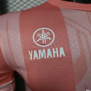 25-26 Marseille Pink YAMAHA OM X JUL Limited Edition Shirt Player Version été Kit AAAAJersey Yu 3
