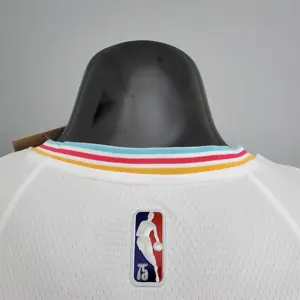 2022 Season Duncan #21 Spurs City Edition White 1