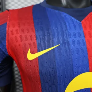 26-27 Barcelona Mens Home Kit Player Version Soccer T-Shirt AAAAJersey Supplier Yupoo 2