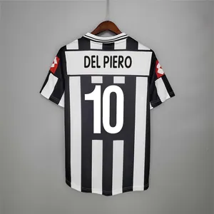 01-02 Juventus home jersey retro football shirt S-2XL 10