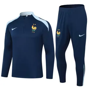 2024 France Long Sleeve Training Suit Football Shirts