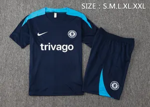 24-25 Chelsea Training Soccer Jerseys Football Shirts 1