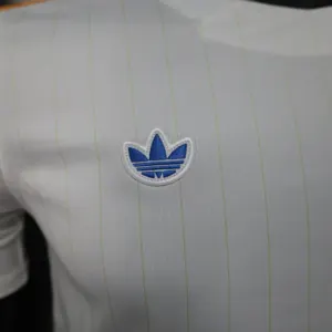 25-26 Real Madrid Casual Retro Style Football White Shirt Apparels AAAAJersey Dropship Yupoo 6