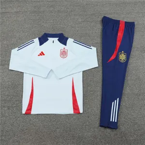 2024 Spain Long Sleeve Training Suit Football Shirts 2