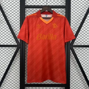 92-94 Roma Fourth Retro Kit Vintage Shirt AAAAJersey Dropship Yupoo